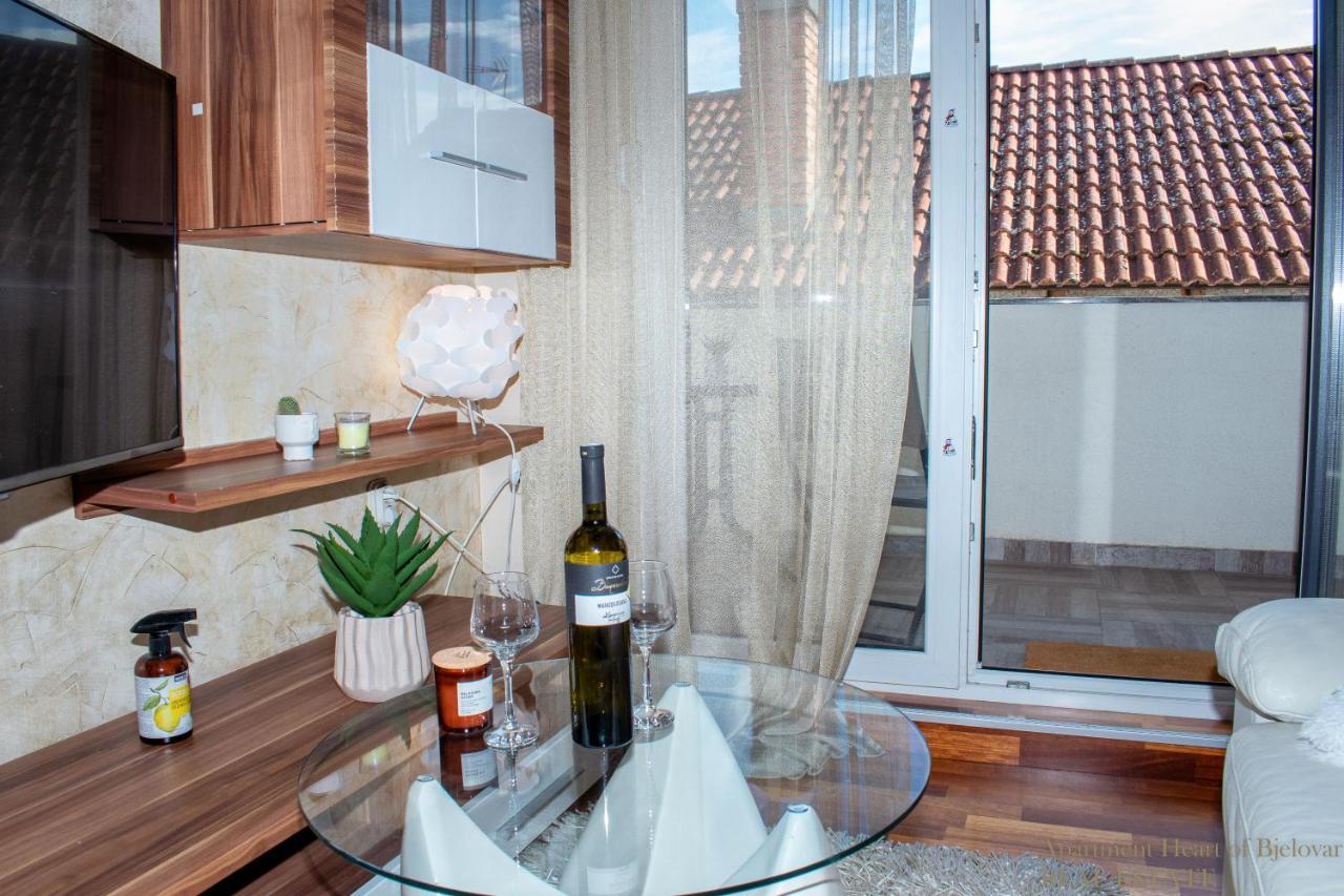 Apartment Heart Of Бйеловар Екстериор снимка
